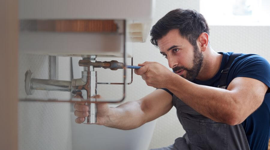 Professional sink repair services in Blackstone, VA